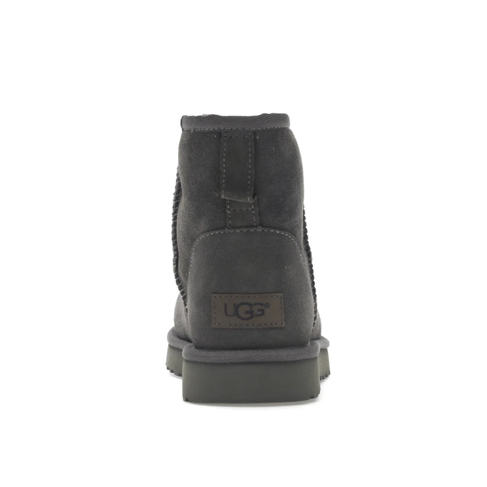 Ghete UGG Classic Mini II gri (femei)