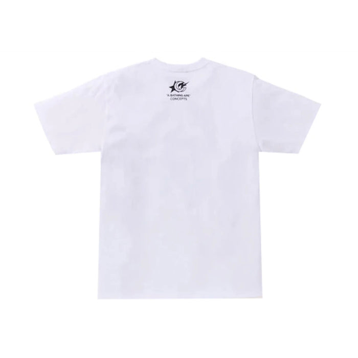 BAPE x Concepts Tee White