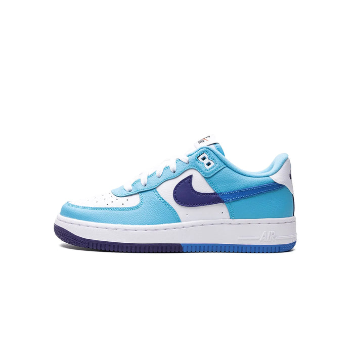 Nike Air Force 1 Low LV8 2 Light Photo Blue Deep Royal (GS)