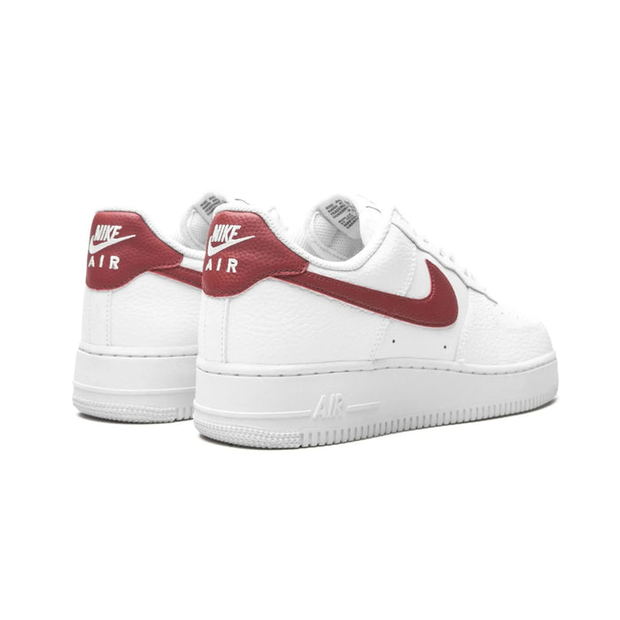 Nike Air Force 1 Low White Team Red