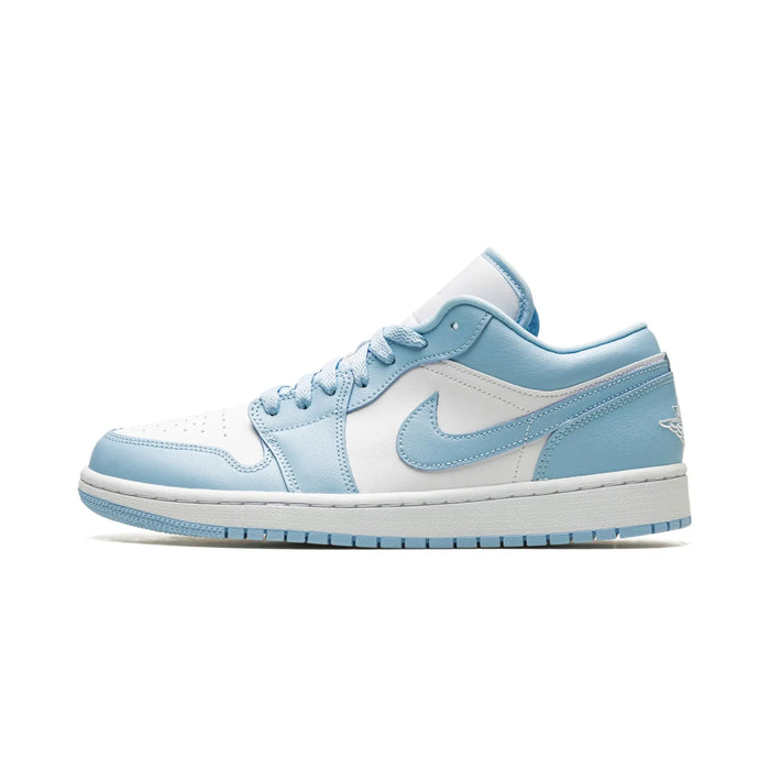 Jordan 1 Low White Ice Blue (Women's)