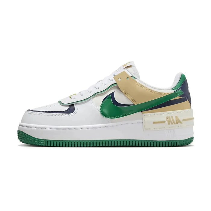 Nike Air Force 1 Low Shadow White Malachite Sesame (Femei)