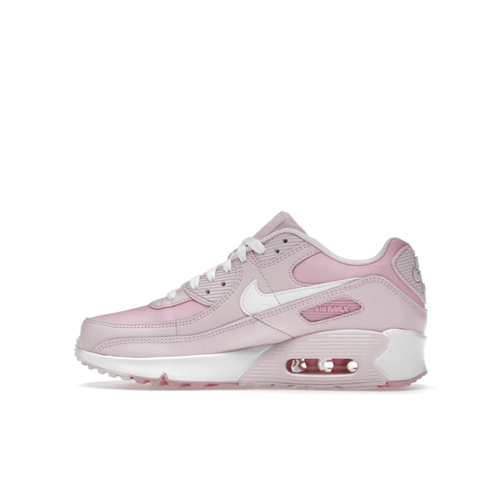 Nike Air Max 90 Różowa pianka (GS)