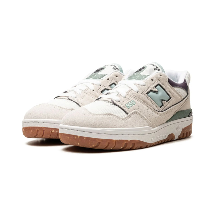 New Balance 550 Sea Salt White Fog (damskie)