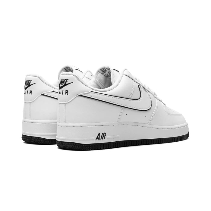 Nike Air Force 1 '07 Low White Black Outline Swoosh