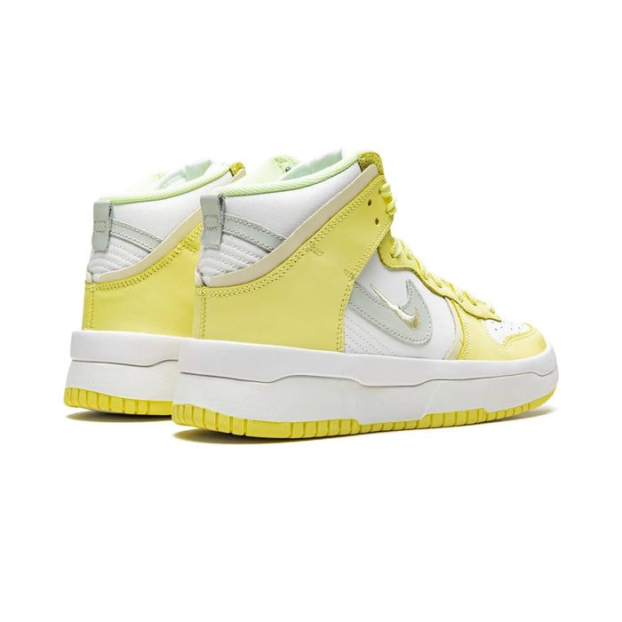 Nike Dunk High Up Light Lemon Yellow (Women's)