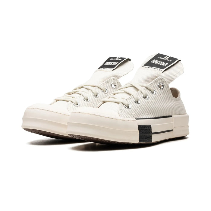 Converse DRKSTR Chuck Taylor All Star 70 Ox Rick Owens DRKSHDW Alb