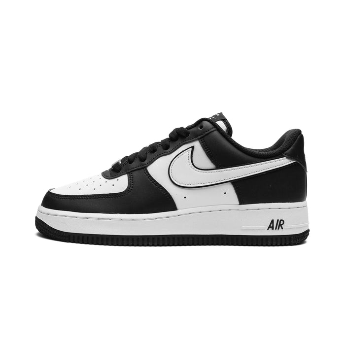 Nike Air Force 1 Low '07 Biała Panda z logo Swoosh