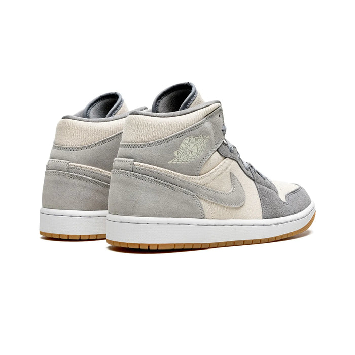 Jordan 1 Mid SE Nucă de Cocos Particule Gri