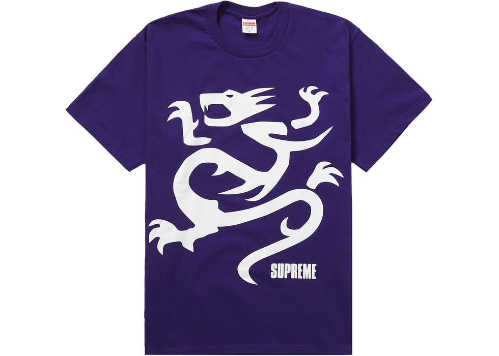 Supreme Mobb Deep Dragon Tee Purple