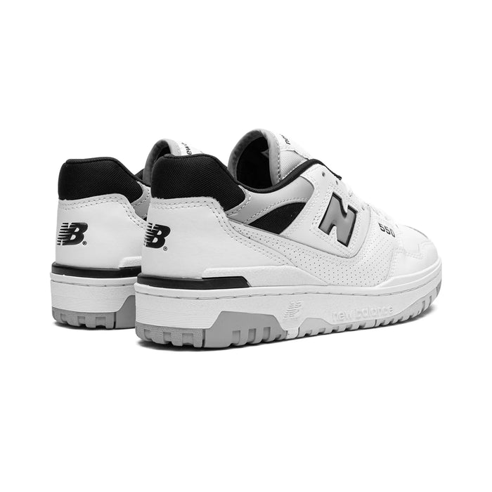 New Balance 550 White Concrete Black