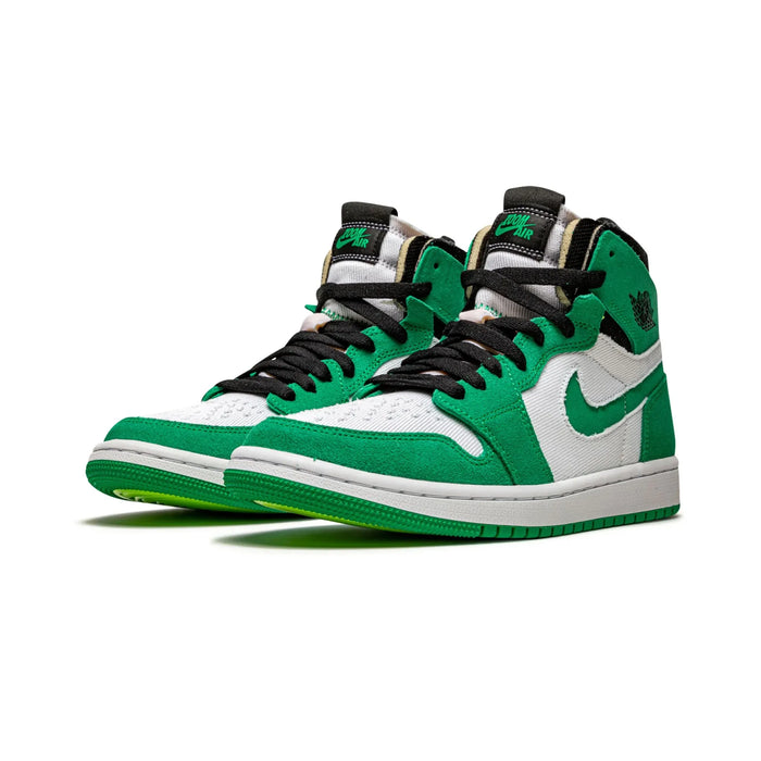 Buty Jordan 1 High Zoom Air CMFT Stadium zielone