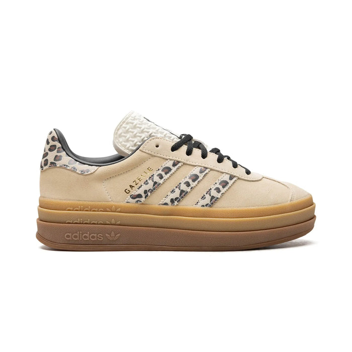 adidas Gazelle Bold Cream Black Leopard (Women's)