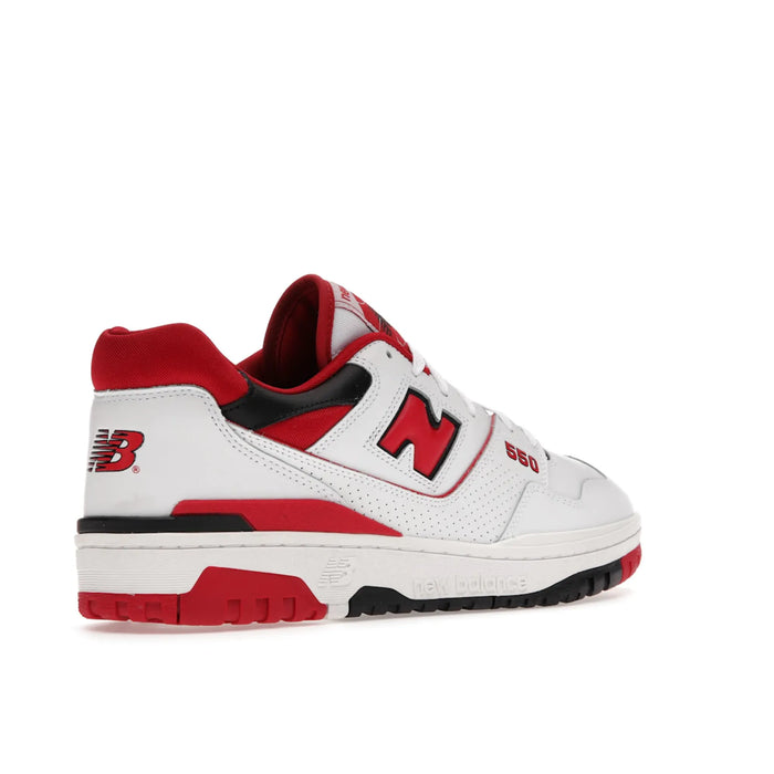 New Balance 550 White Red