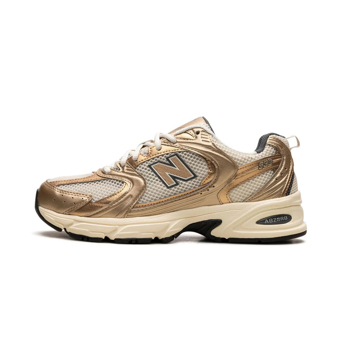 New Balance 530 Turtledove Gold Metallic