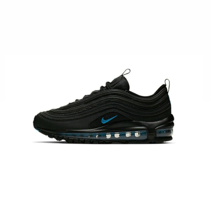 Nike Air Max 97 BG Czarny Imperialny Niebieski