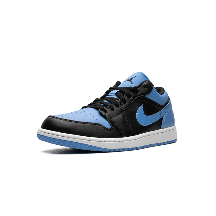 Jordan 1 Low Black University Blue