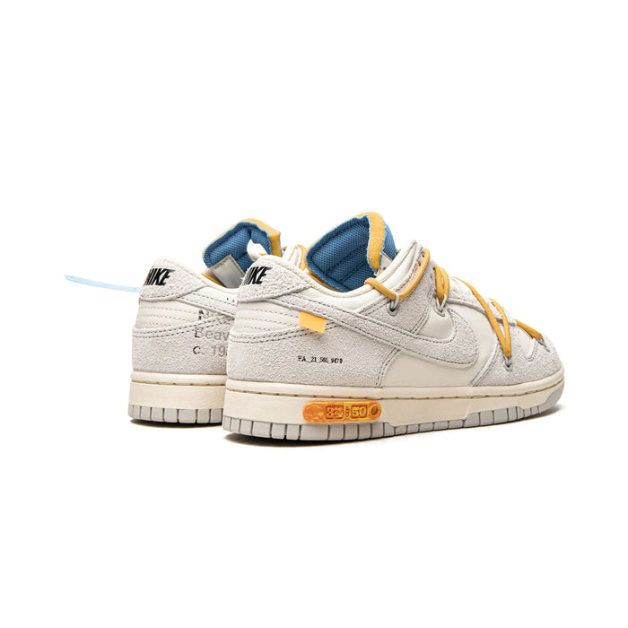 Nike Dunk Low Off-White Lot 34