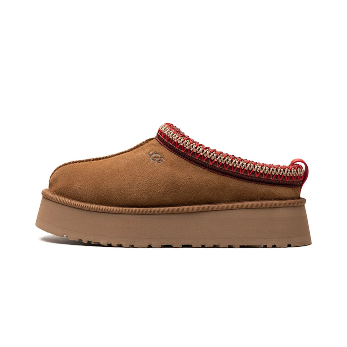 Kasztanowe pantofle UGG Tazz (damskie)