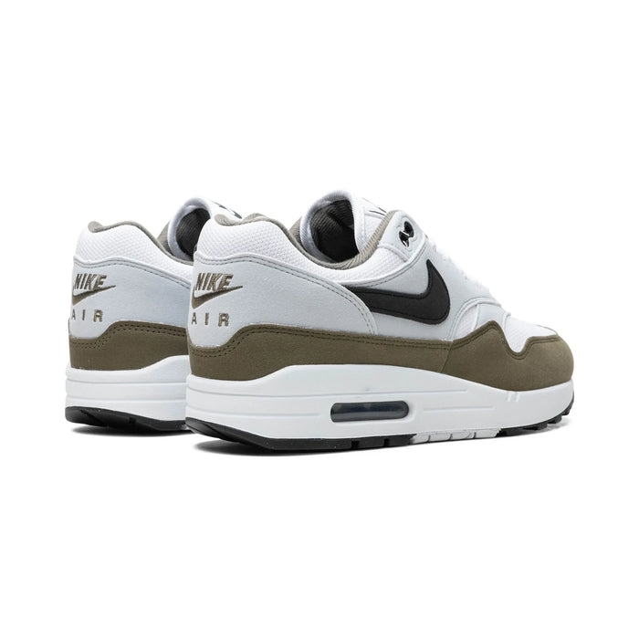 Nike Air Max 1 Alb Negru Mediu Olive