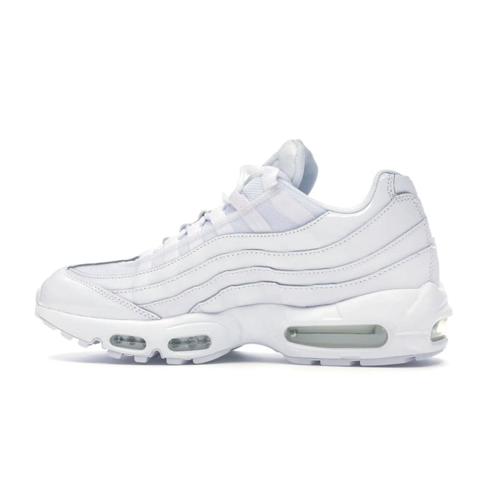 Nike Air Max 95 Triple White (femei)