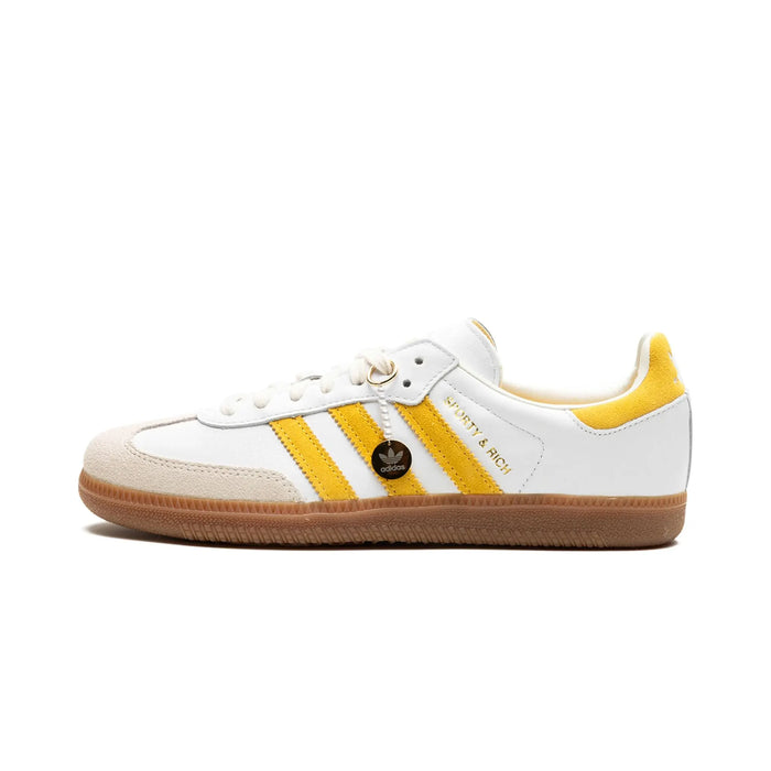 adidas Samba Sporty & Rich White Bold Gold