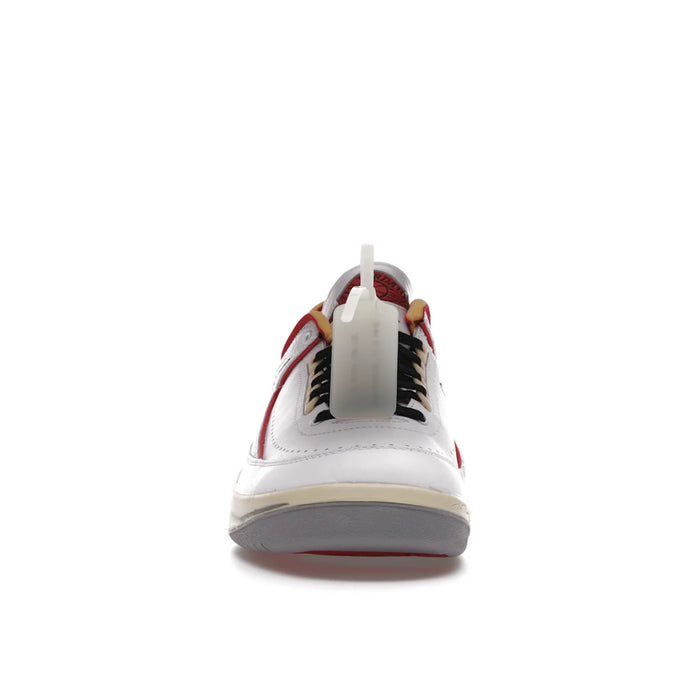 Jordan 2 Retro Low SP Off-White White Red