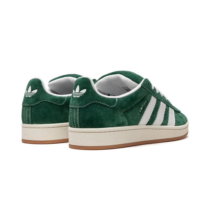 adidas Campus anii 00 Verde închis Cloud White 