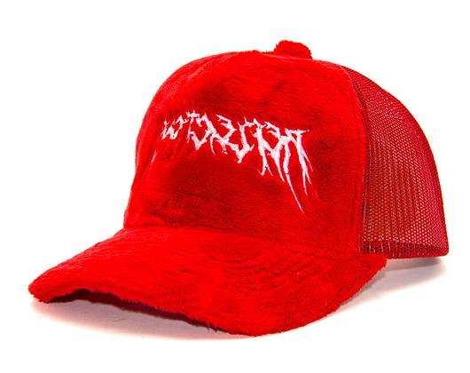 Reflection Luxury Fuzzy Trucker Supreme Red