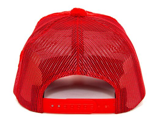 Reflection Luxury Fuzzy Trucker Supreme Red