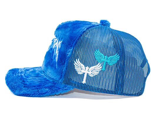 Reflection Luxury Fuzzy Trucker Laguna Blue