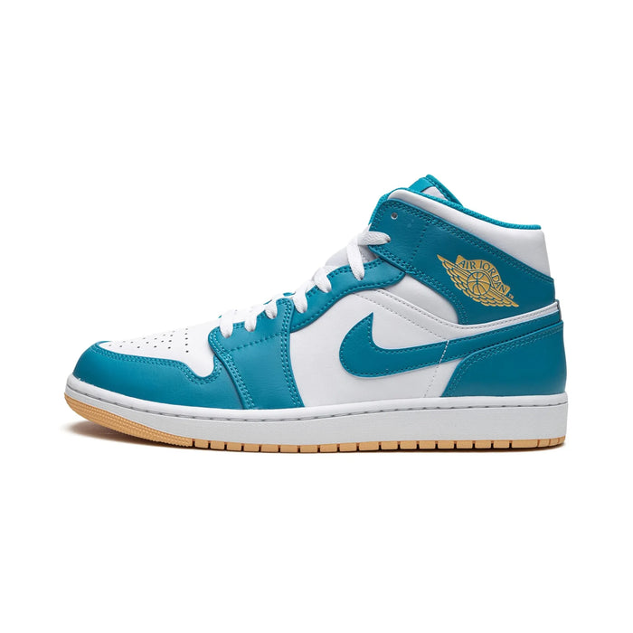 Jordan 1 Mid Aquatone