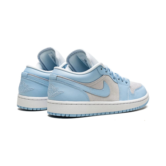 Jordan 1 Low Football Grey Aluminum (Women's)