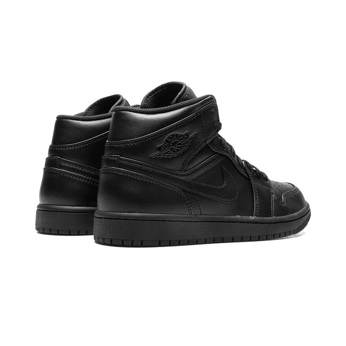 Jordan 1 Mid Triple Black (2022)