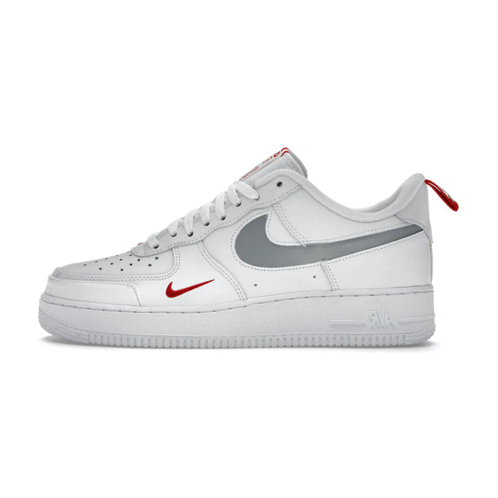 Nike Air Force 1 Low Reflective Swoosh White University Red