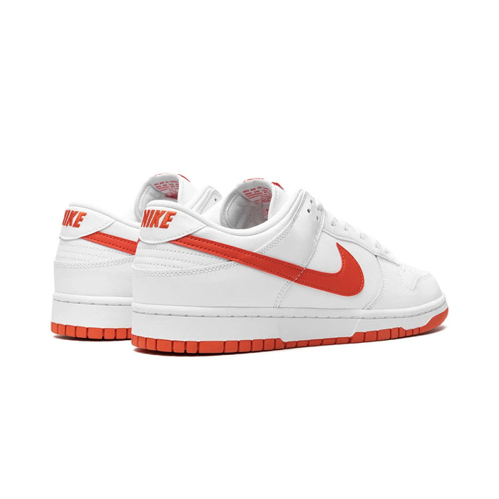 Nike Dunk Low Retro Białe Picante Czerwone