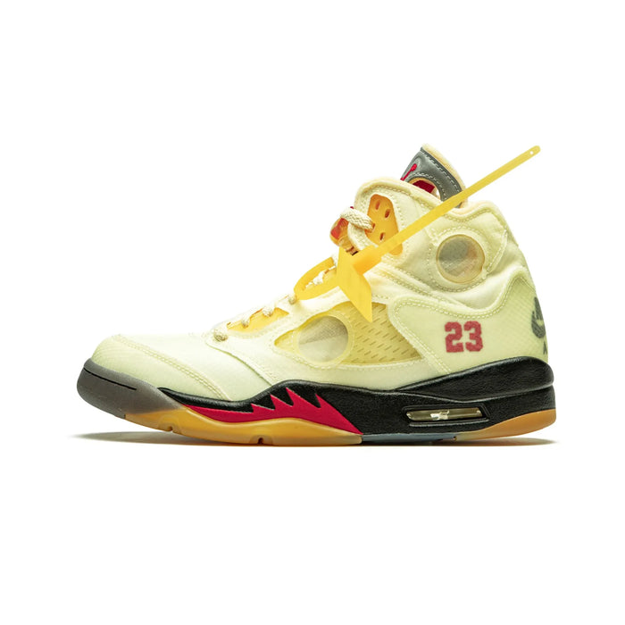 Jordan 5 Retro Off-White Sail