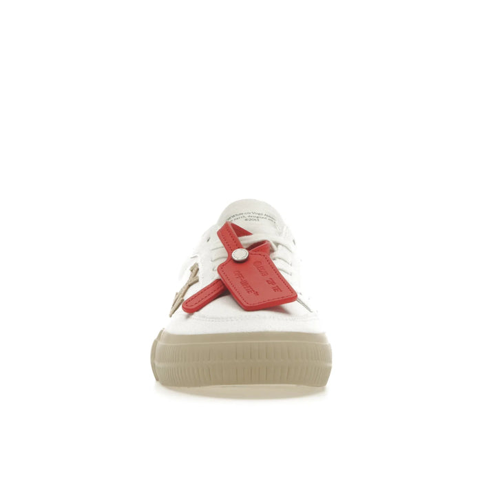 OFF-WHITE Vulc Low White Beige Orange (Women's)