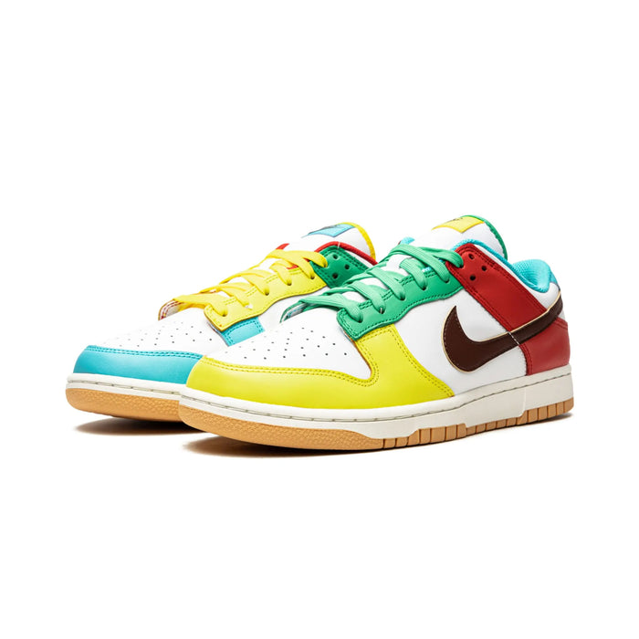 Nike Dunk Low Free 99 alb