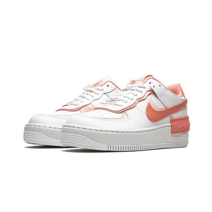 Nike Air Force 1 Low Shadow White Coral Pink (Femei)