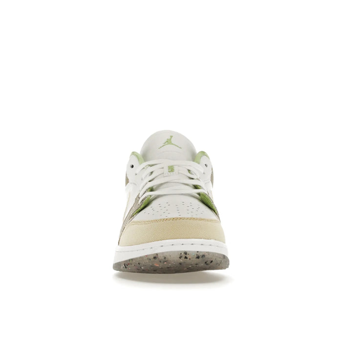 Jordan 1 Low Pastel Grind Vivid Green (GS)