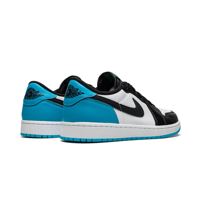 Jordan 1 Retro Low OG Black Dark Powder Blue