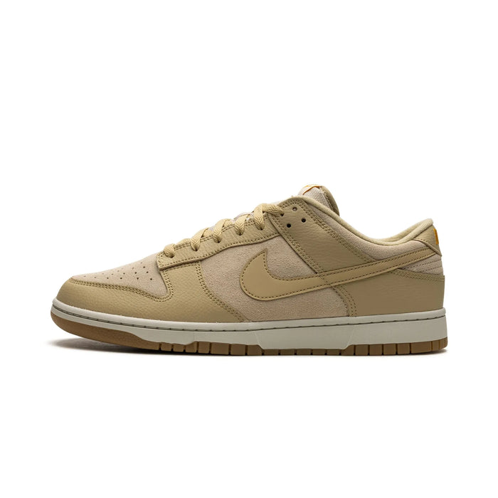 Nike Dunk Low Khaki Suede Gum