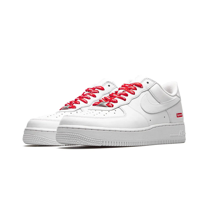 Nike Air Force 1 Low Supreme Białe