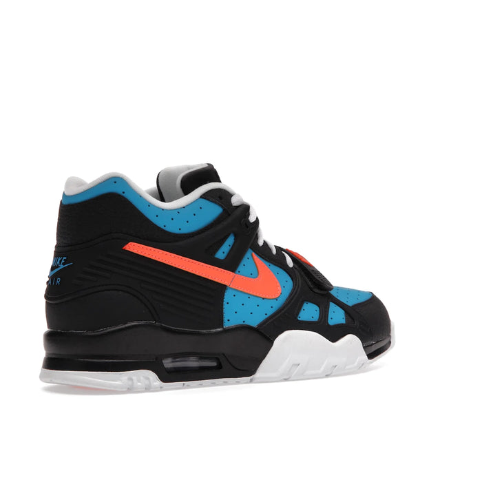 Nike Air Trainer 3 Negru Total Orange Laser Blue