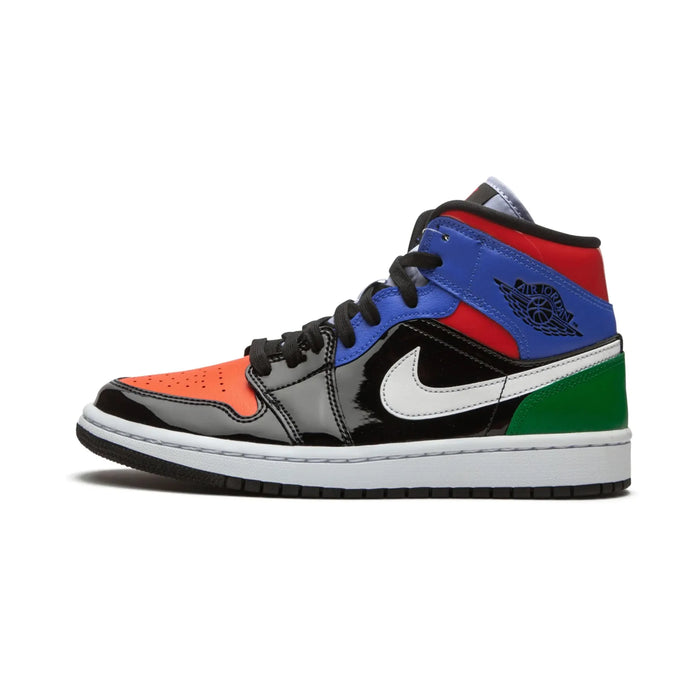 Jordan 1 Mid Multi Patent (damski)