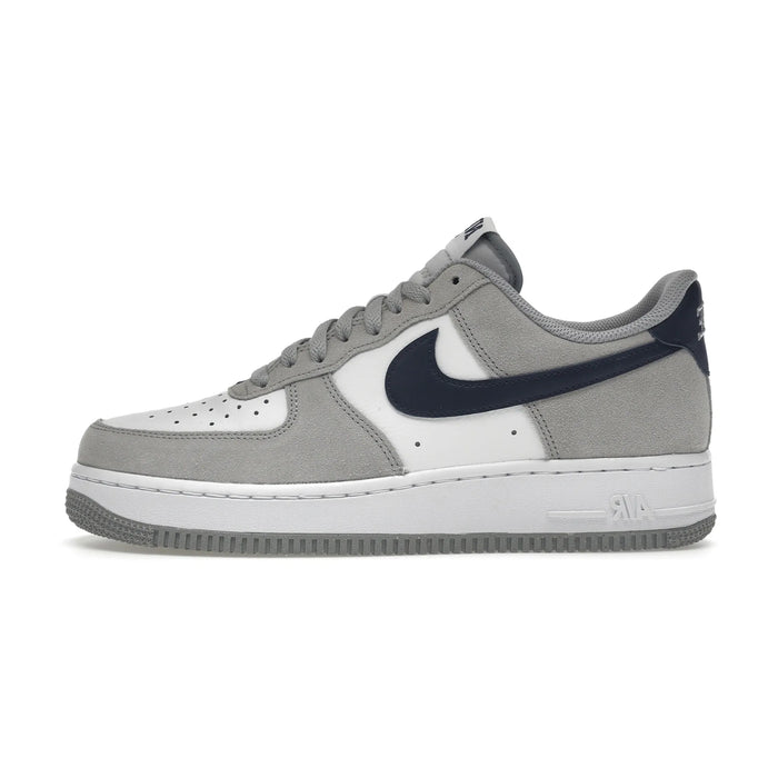 Nike Air Force 1 Low '07 Jasnoprzydymiona szarość Midnight Navy