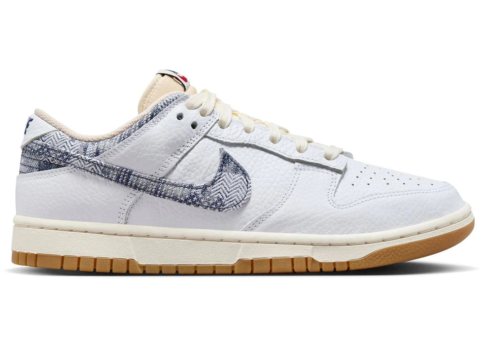 Nike Dunk Low New Americana Washed Denim