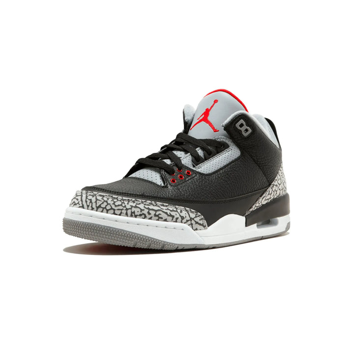 Jordan 3 Retro Czarny Cement (2018)