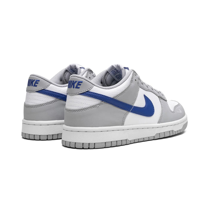 Nike Dunk Low Mini Swoosh Wolf Grey Game Royal (GS)